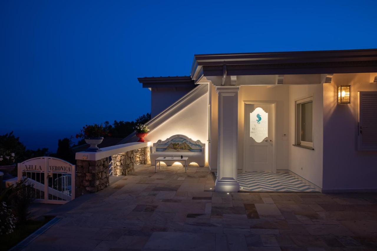 Villa Veronica Luxury Suite In Amalfi Coast Piano di Sorrento Exterior foto