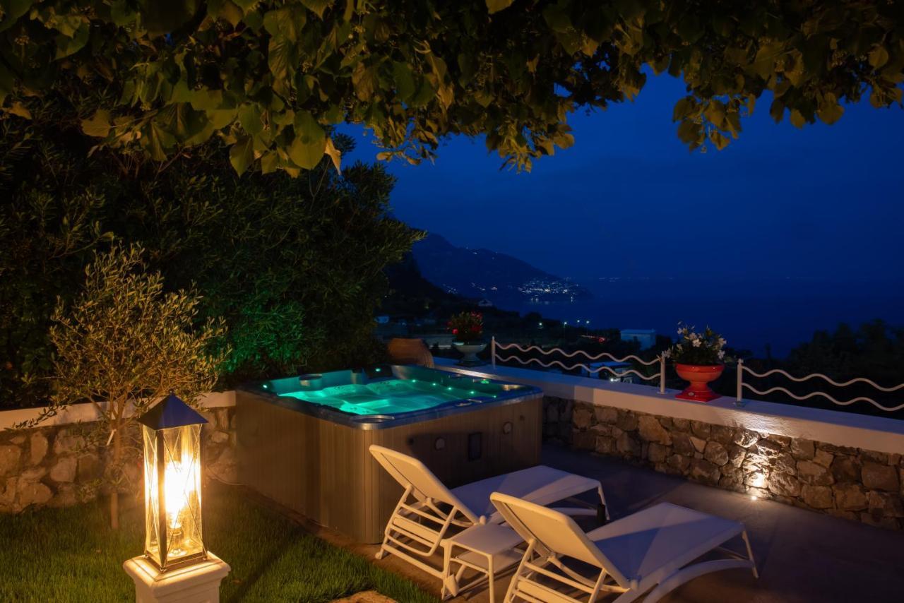 Villa Veronica Luxury Suite In Amalfi Coast Piano di Sorrento Exterior foto
